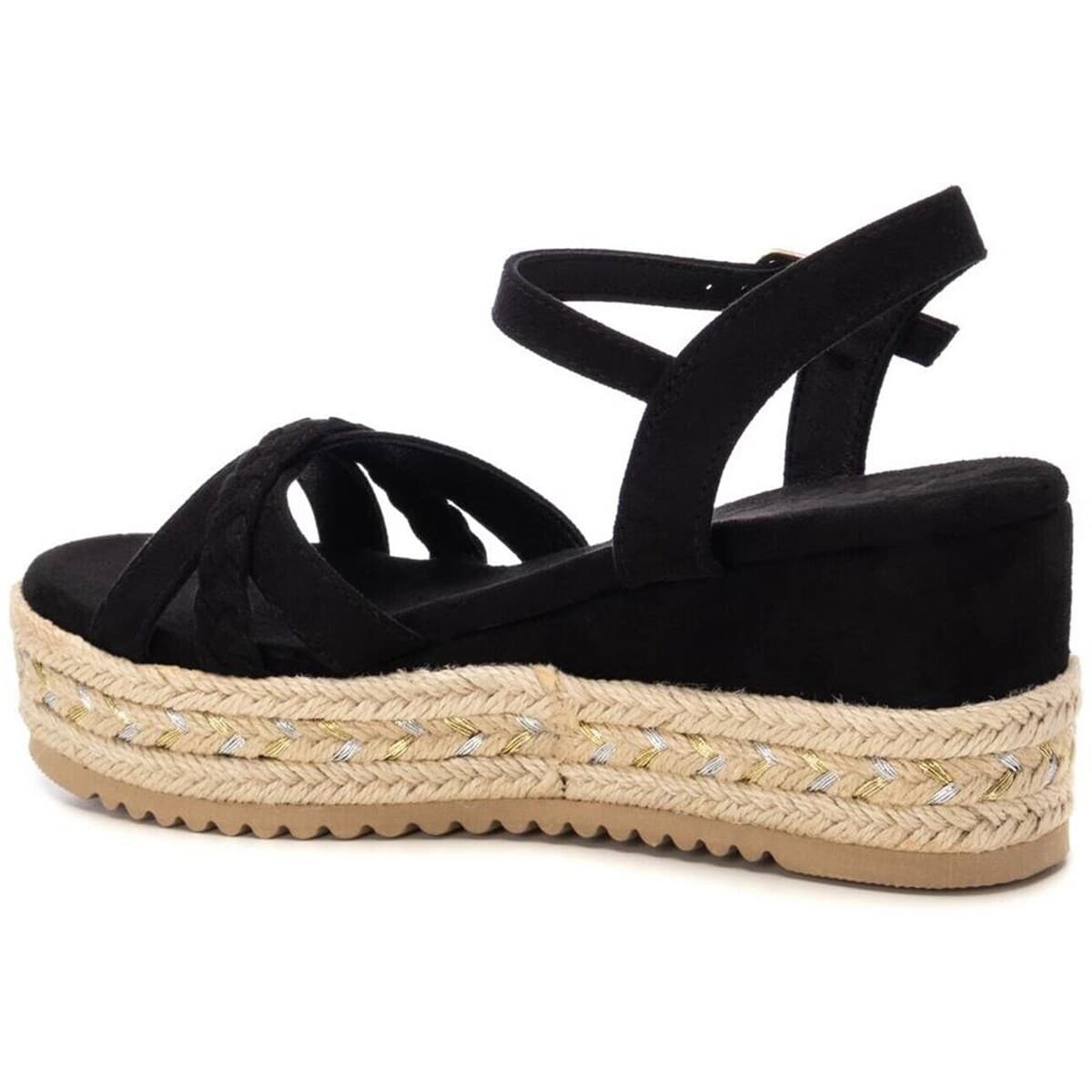 Women's Platforms Refresh Black