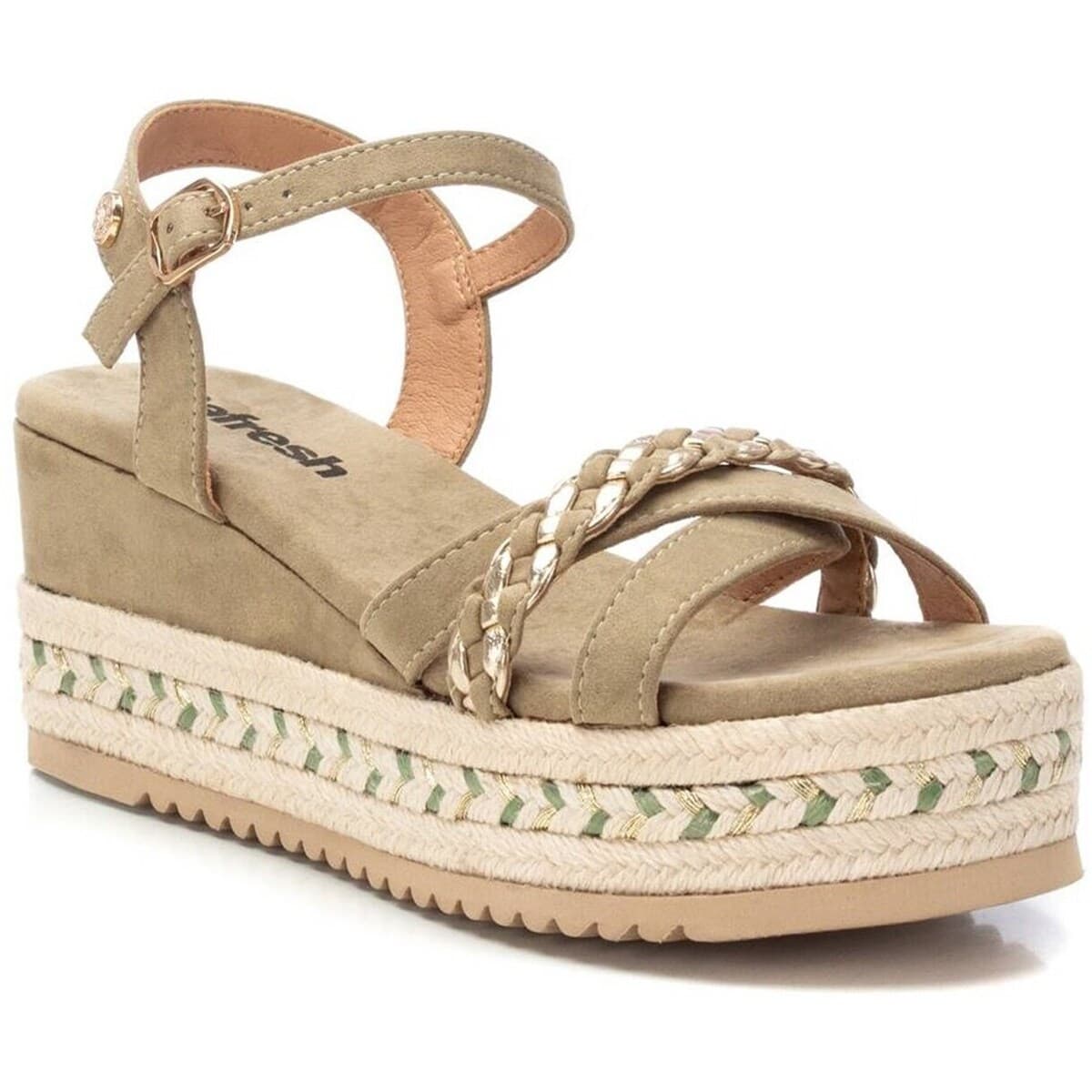 Women's Platforms Refresh Green