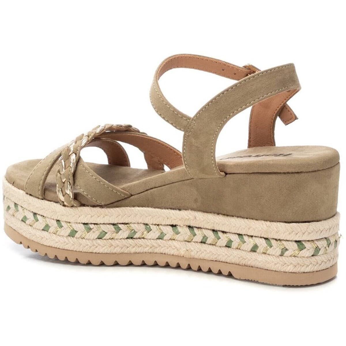 Women's Platforms Refresh Green