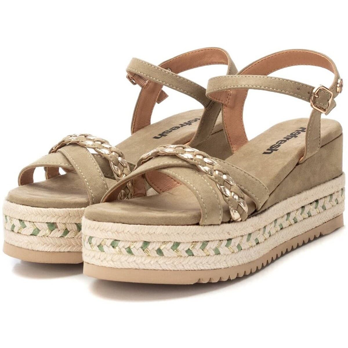 Women's Platforms Refresh Green