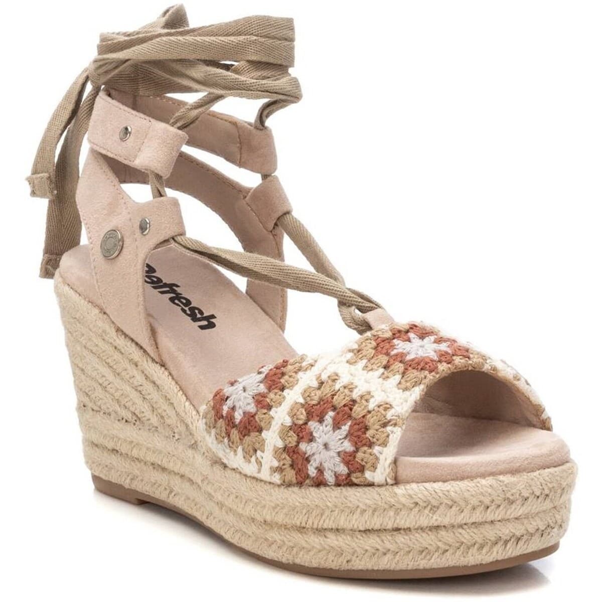 Women's Platforms Refresh Beige