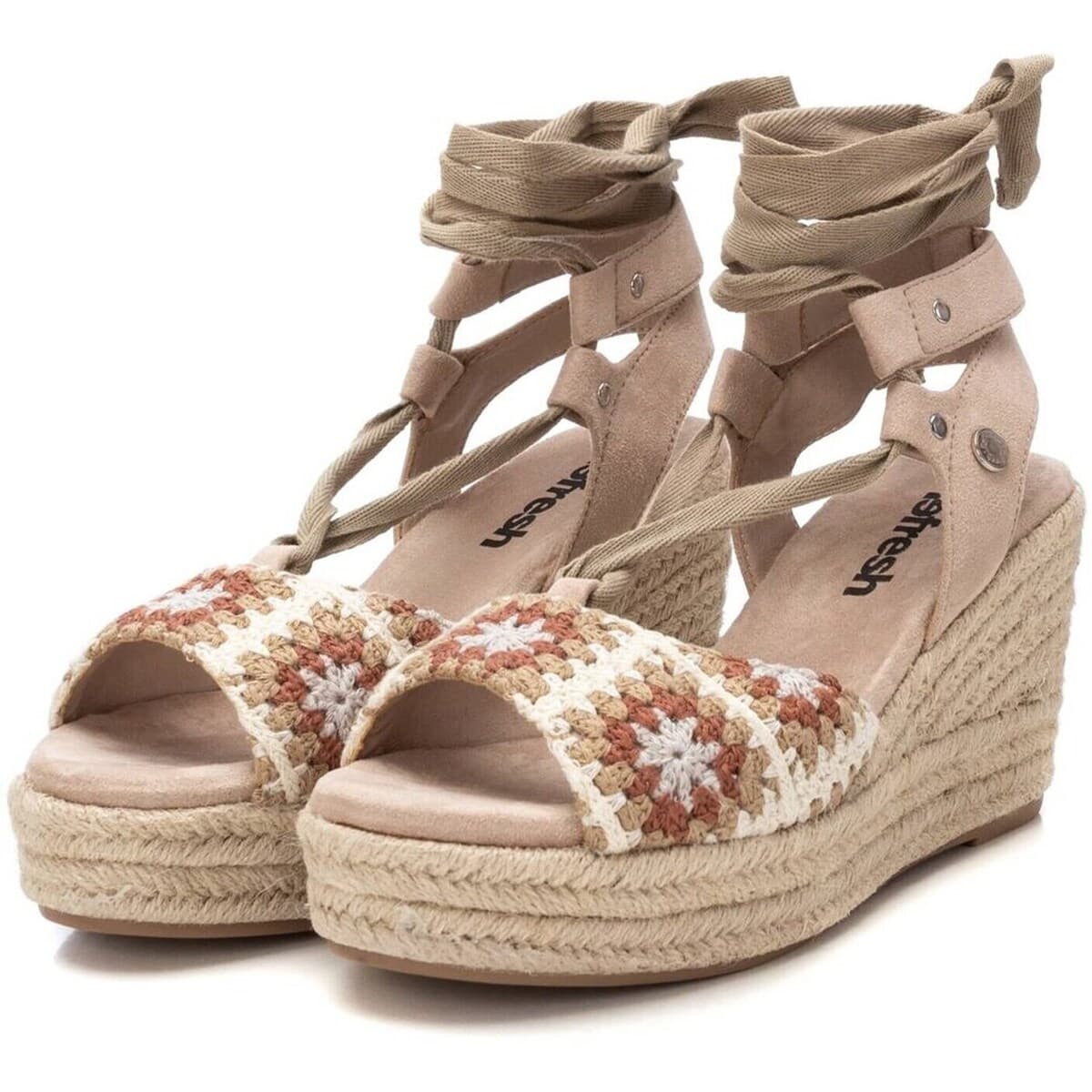 Women's Platforms Refresh Beige