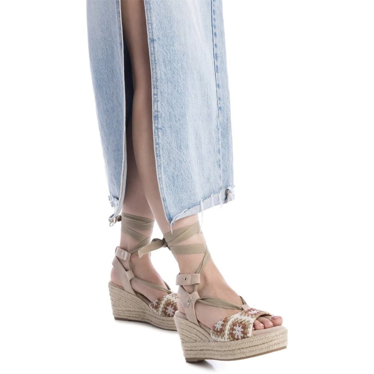 Women's Platforms Refresh Beige