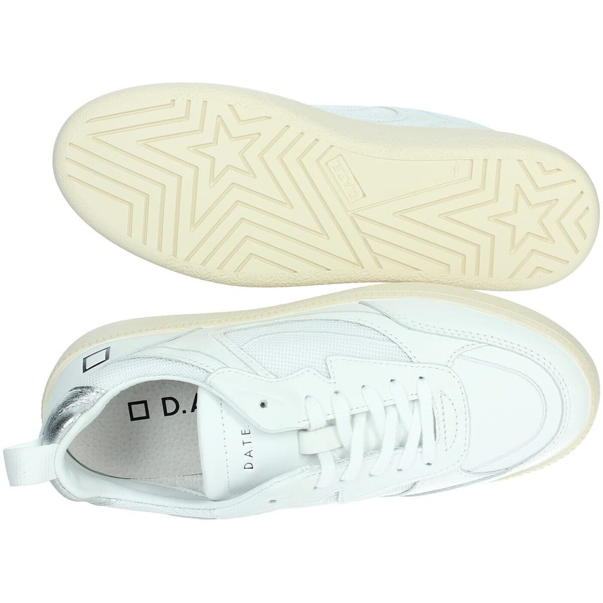 Women's Sneakers D.A.T.E. White