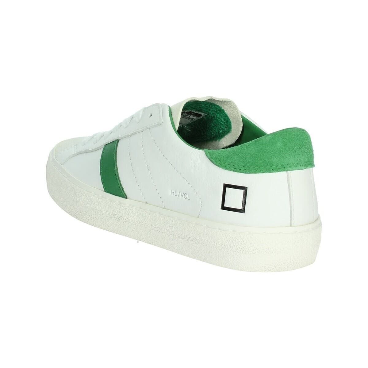 Women's Sneakers D.A.T.E. White