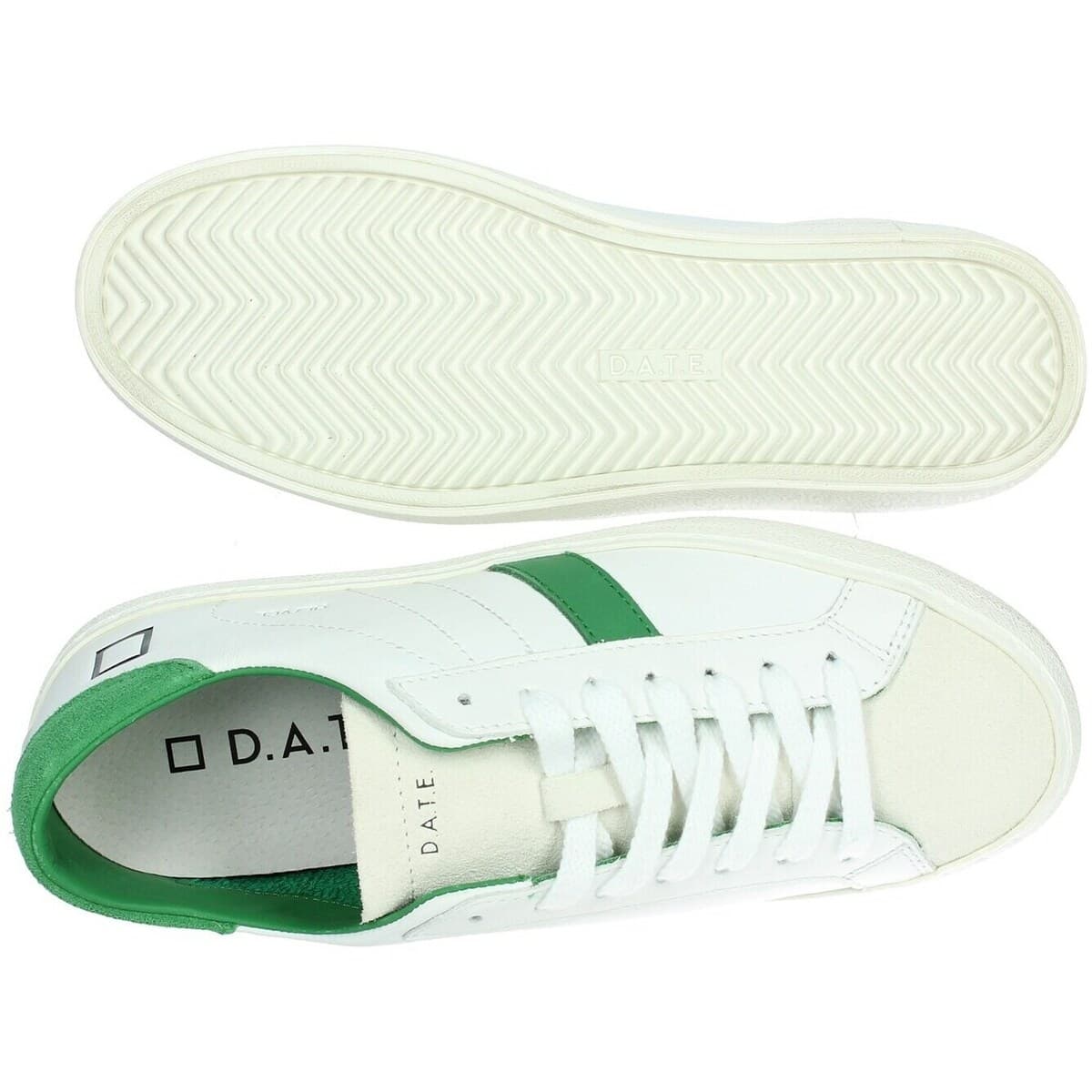 Women's Sneakers D.A.T.E. White