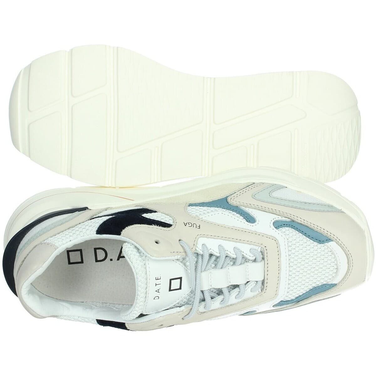 Men's Sneakers D.A.T.E. Multicolor