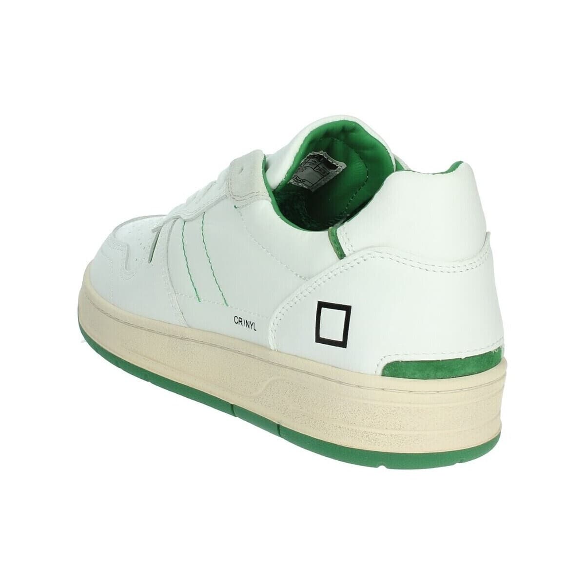 Men's Sneakers D.A.T.E. White
