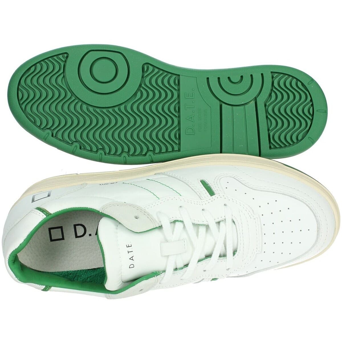 Men's Sneakers D.A.T.E. White