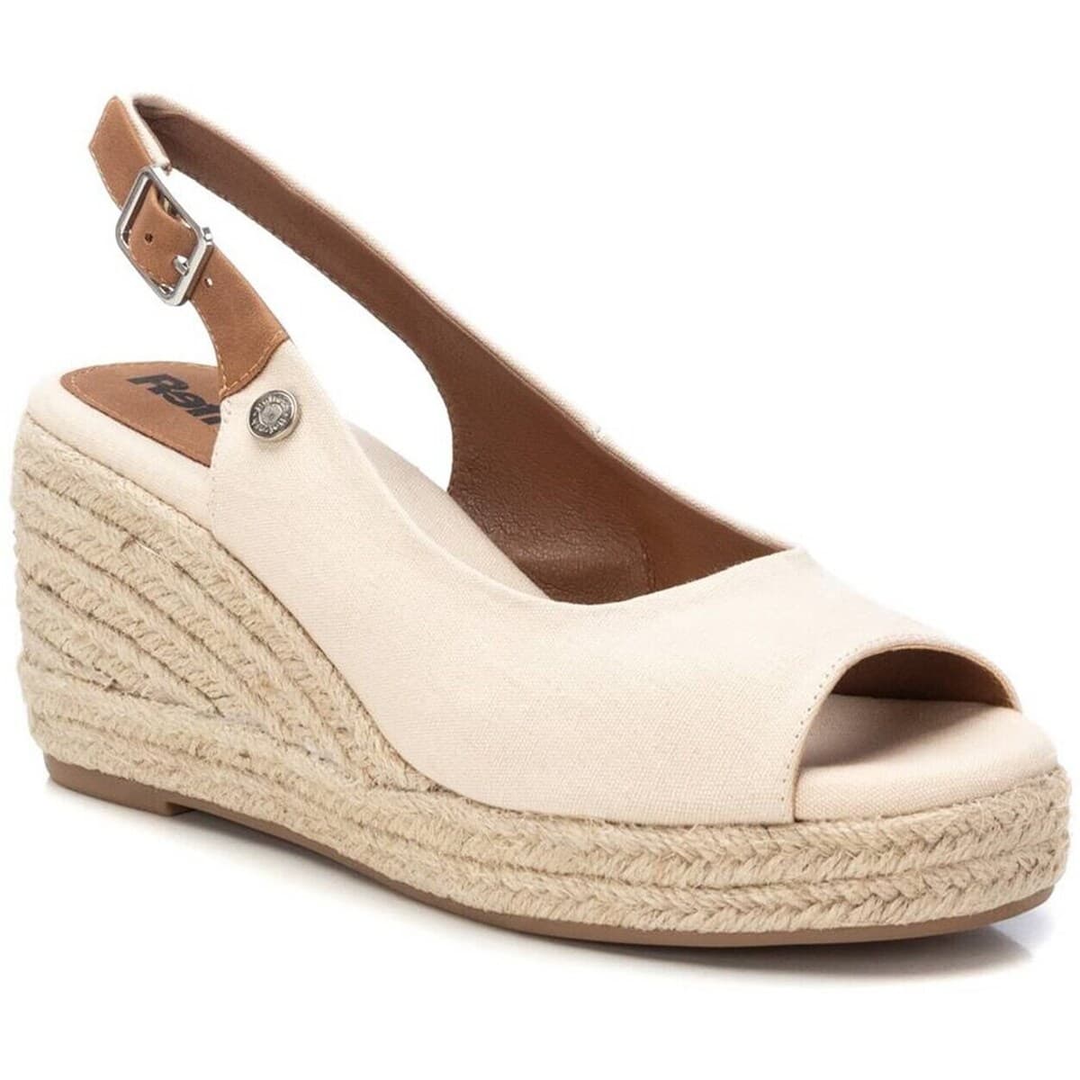 Women's Platforms Refresh Beige