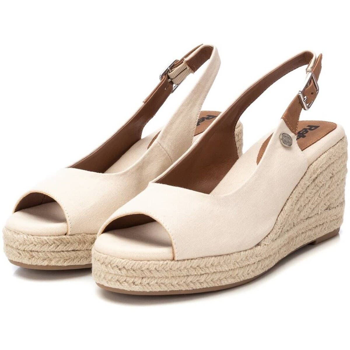 Women's Platforms Refresh Beige