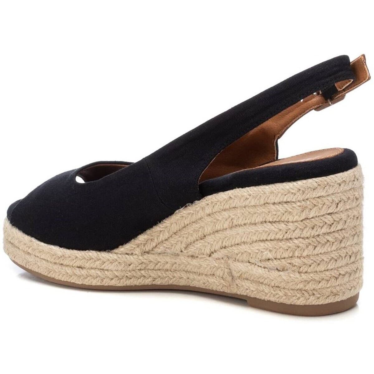 Women's Platforms Refresh Black