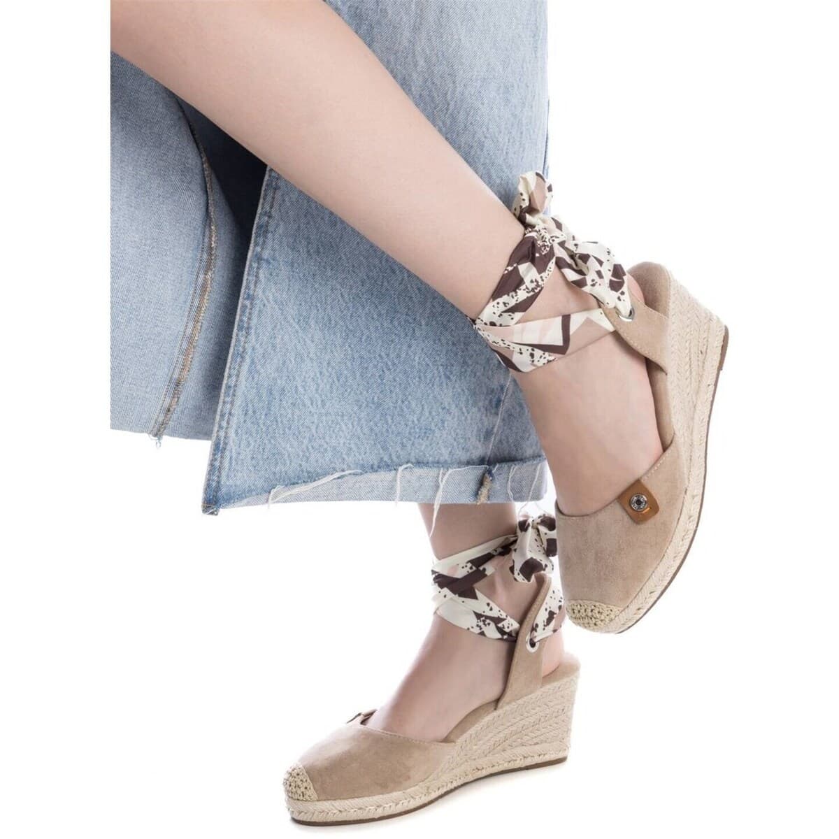 Women's Espadrilles Refresh Beige