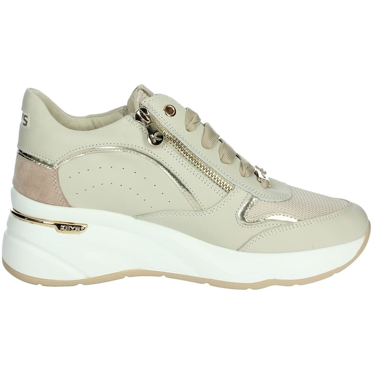 Women's Sneakers Keys Beige