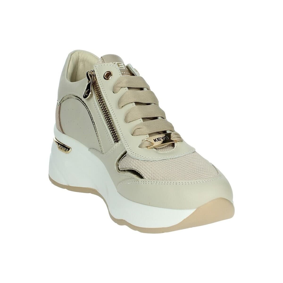 Women's Sneakers Keys Beige