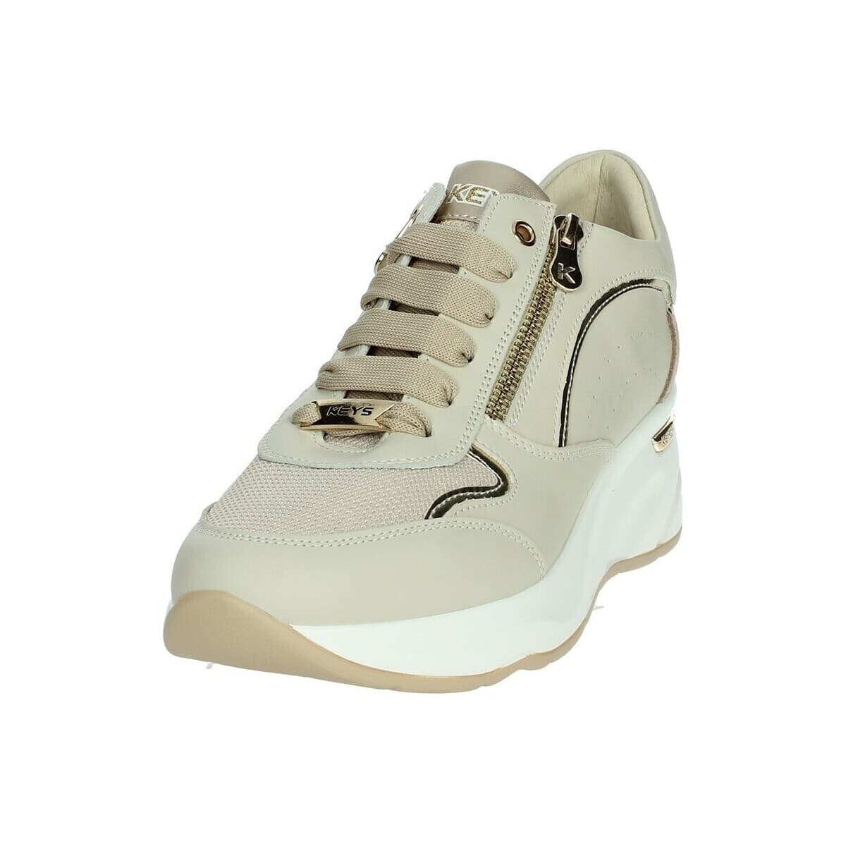 Women's Sneakers Keys Beige