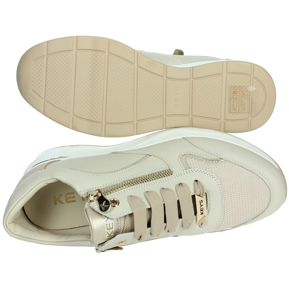 Women's Sneakers Keys Beige
