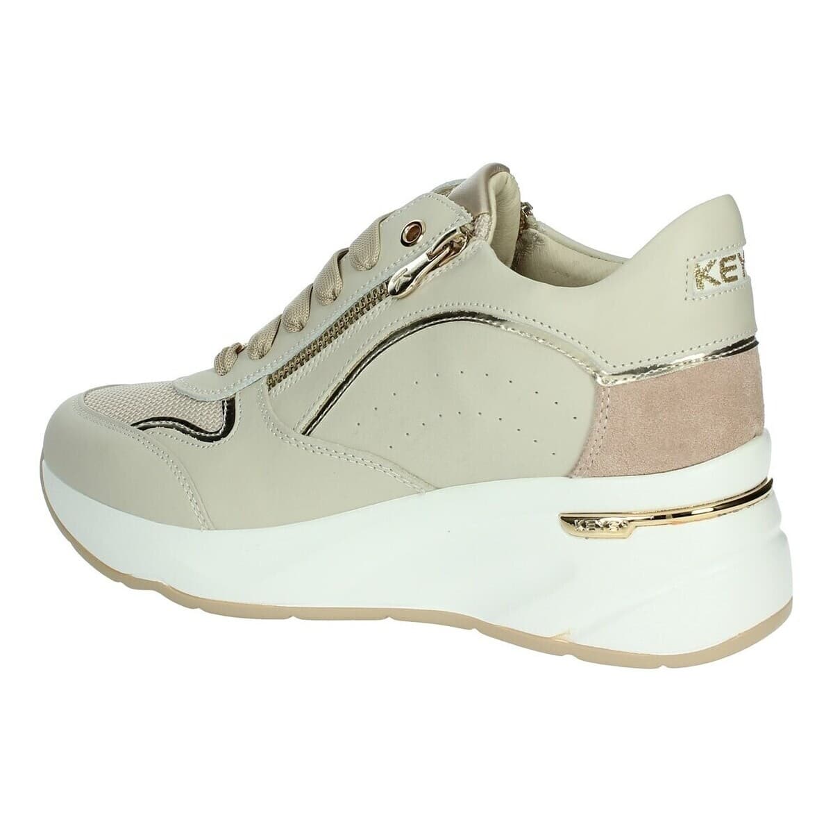 Women's Sneakers Keys Beige