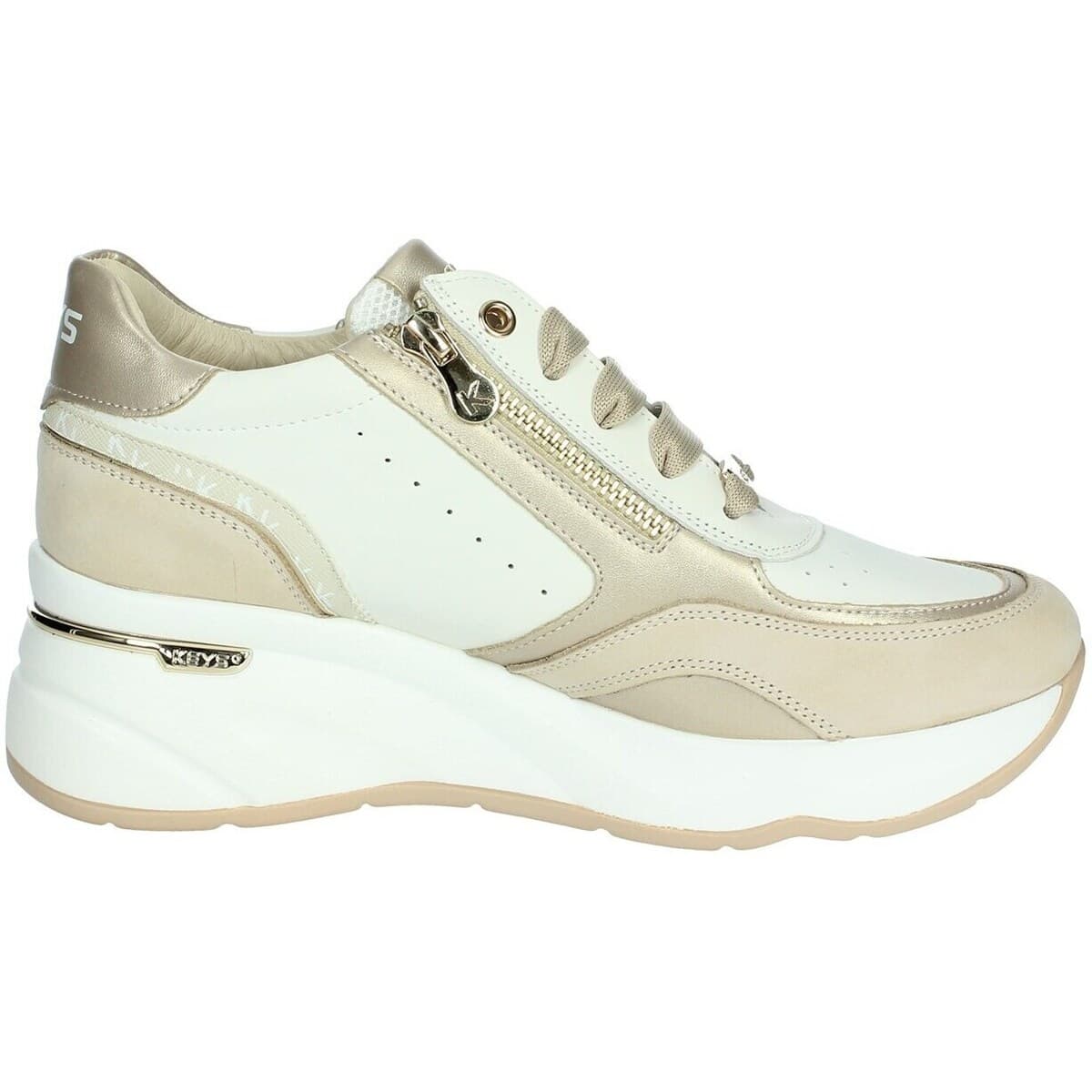 Women's Sneakers Keys Beige