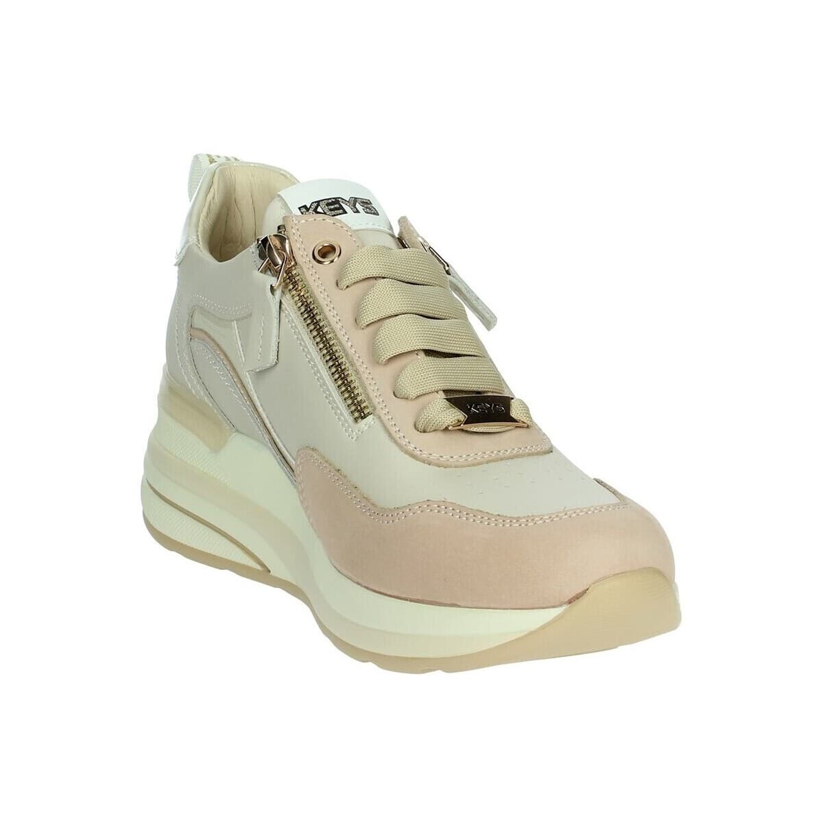 Women's Sneakers Keys Beige