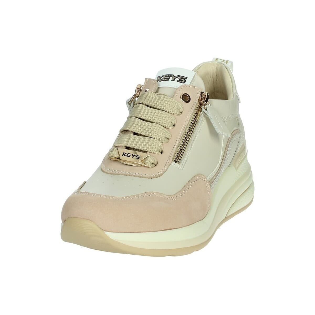 Women's Sneakers Keys Beige