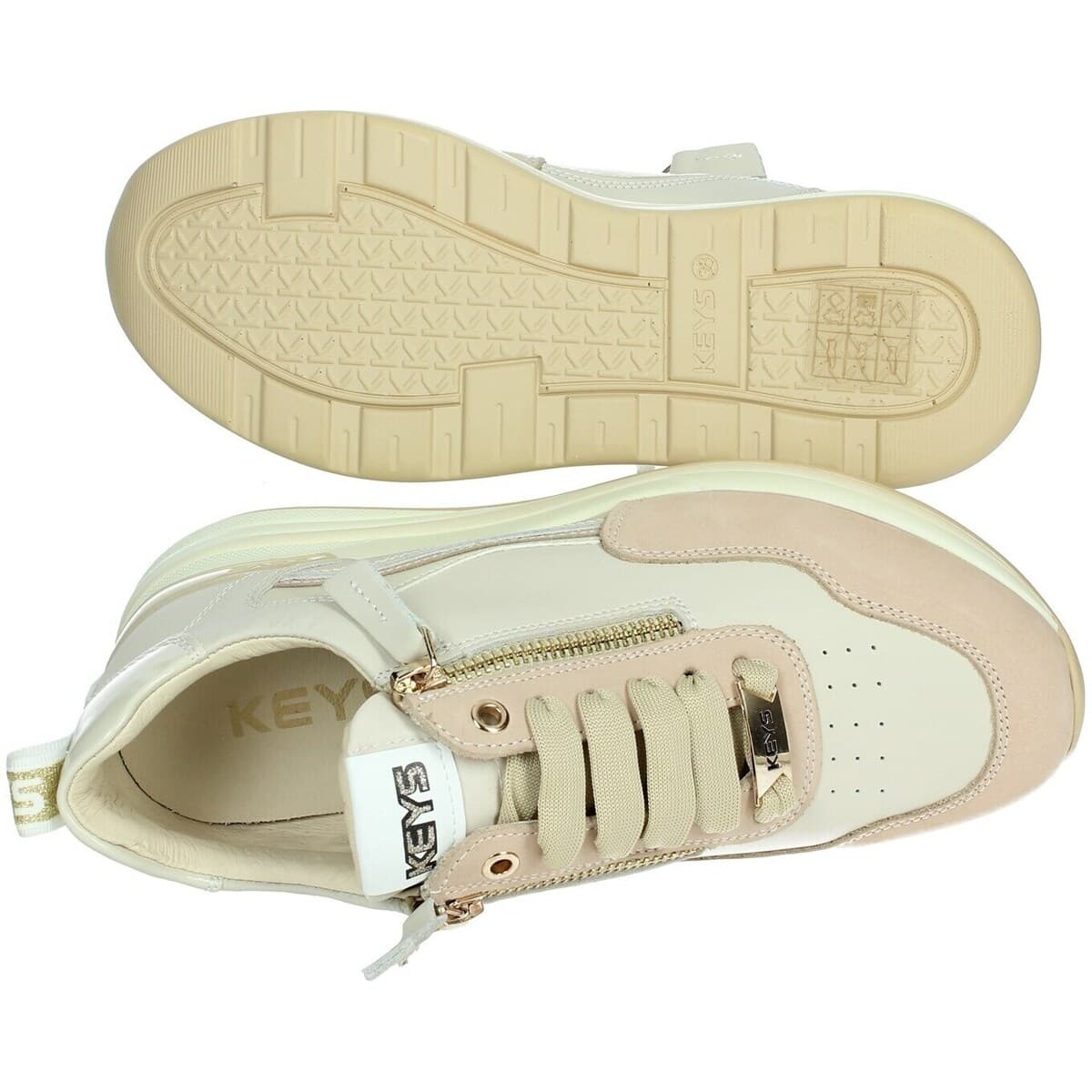Women's Sneakers Keys Beige