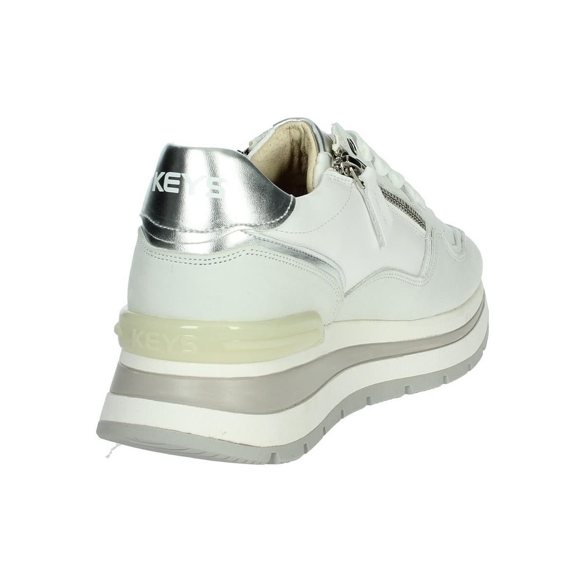 Women's Sneakers Keys White