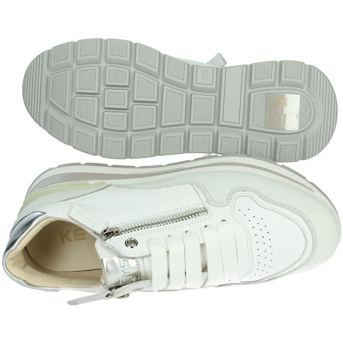Women's Sneakers Keys White