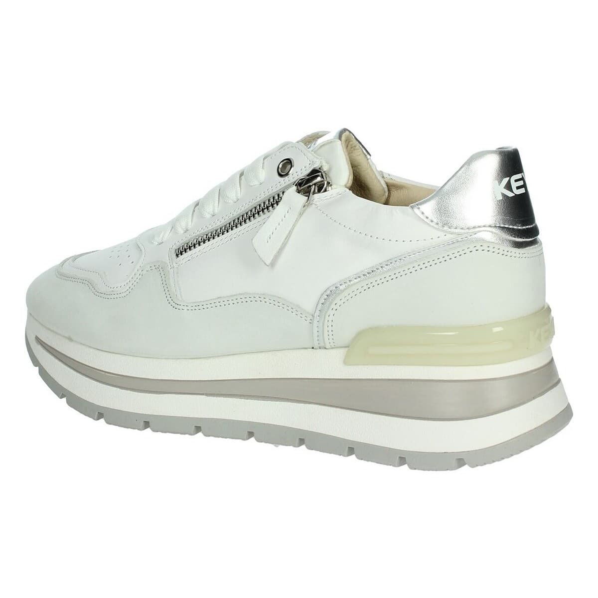 Women's Sneakers Keys White