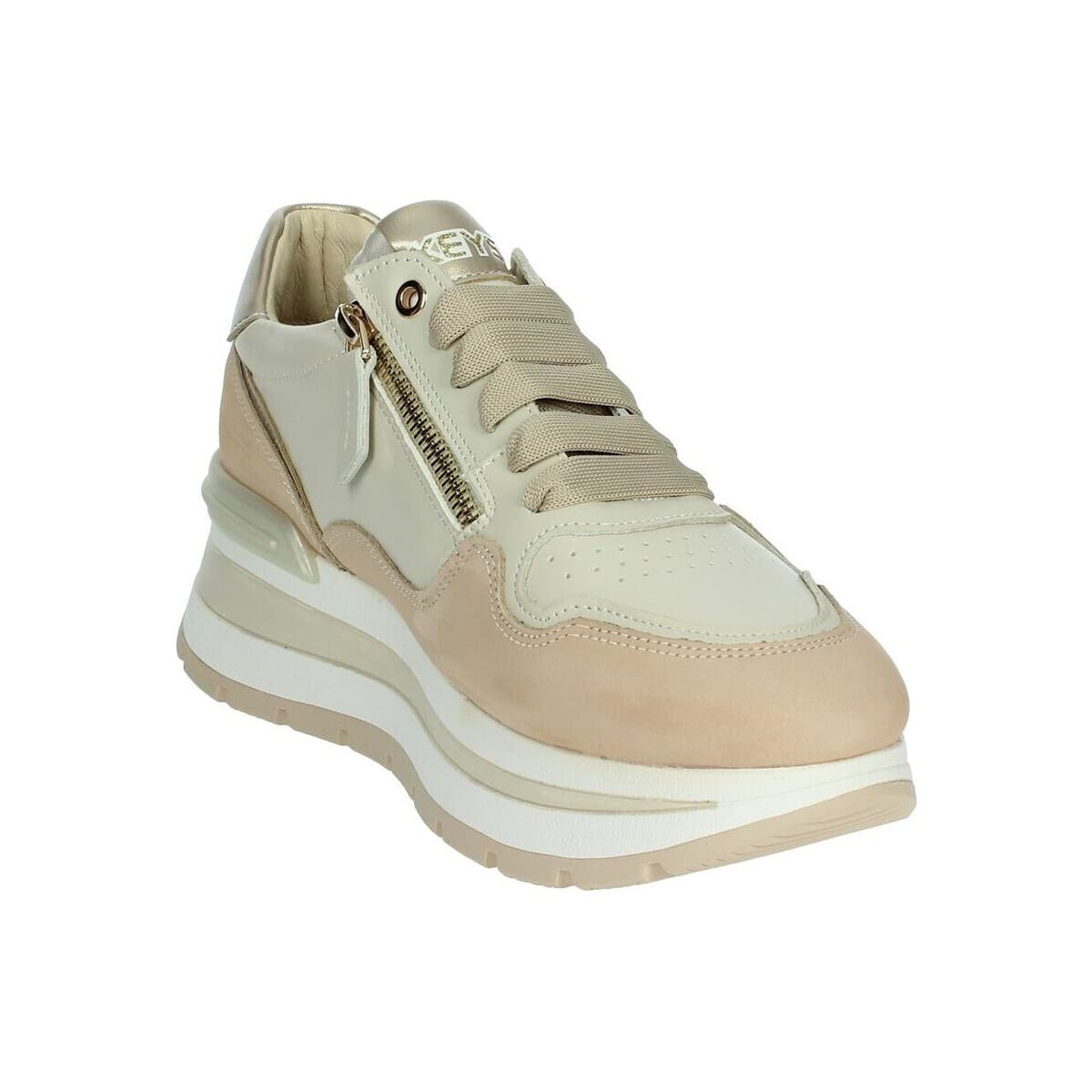 Women's Sneakers Keys Beige
