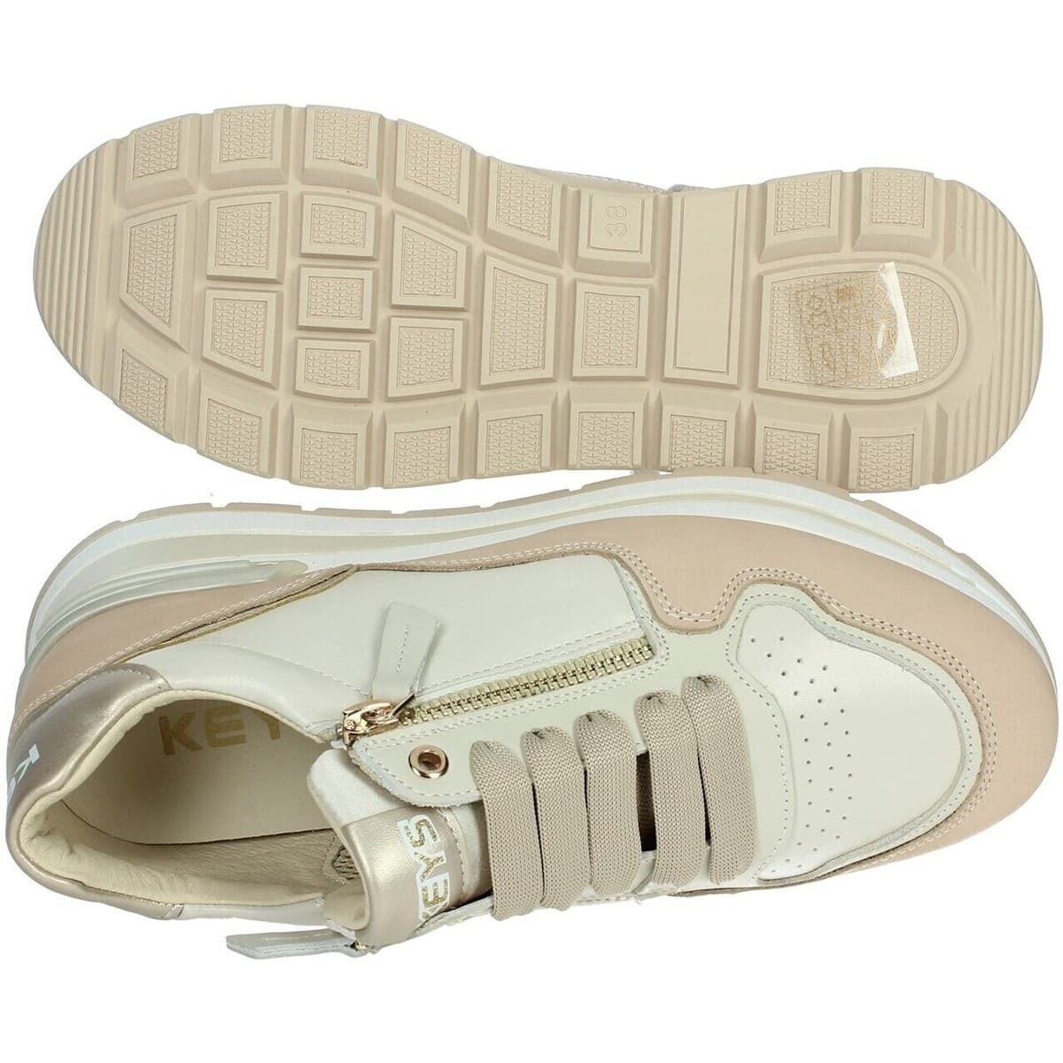Women's Sneakers Keys Beige