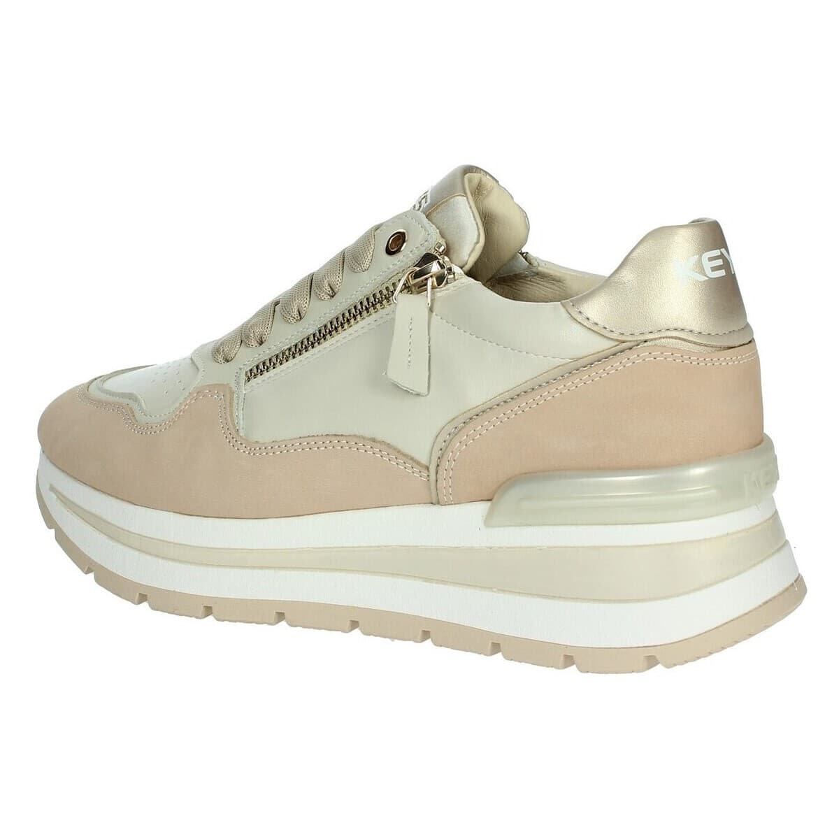 Women's Sneakers Keys Beige