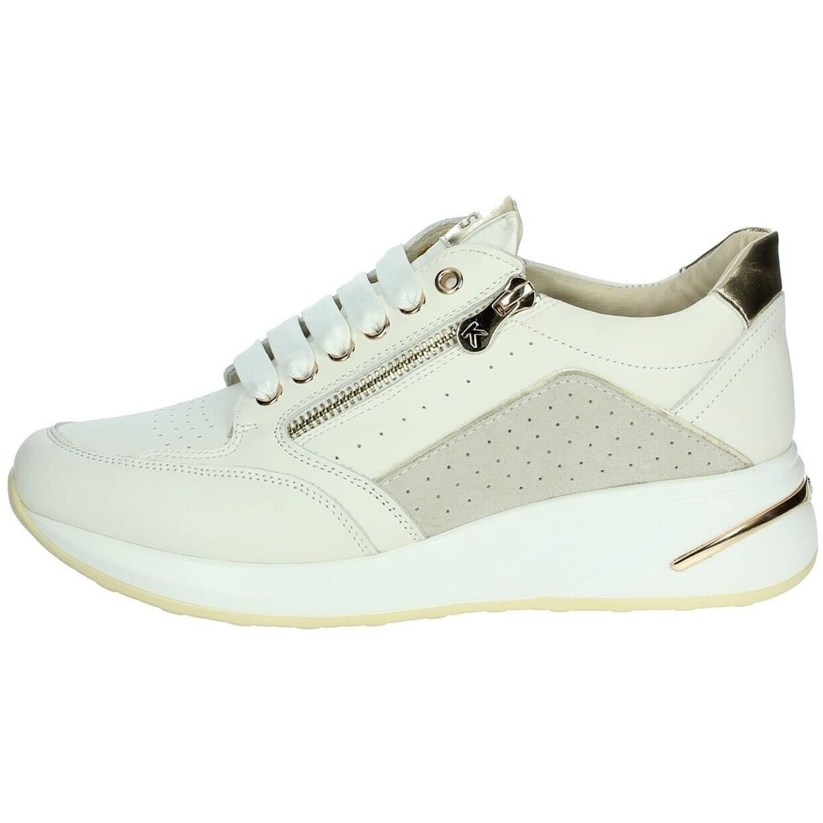 Women's Sneakers Keys White