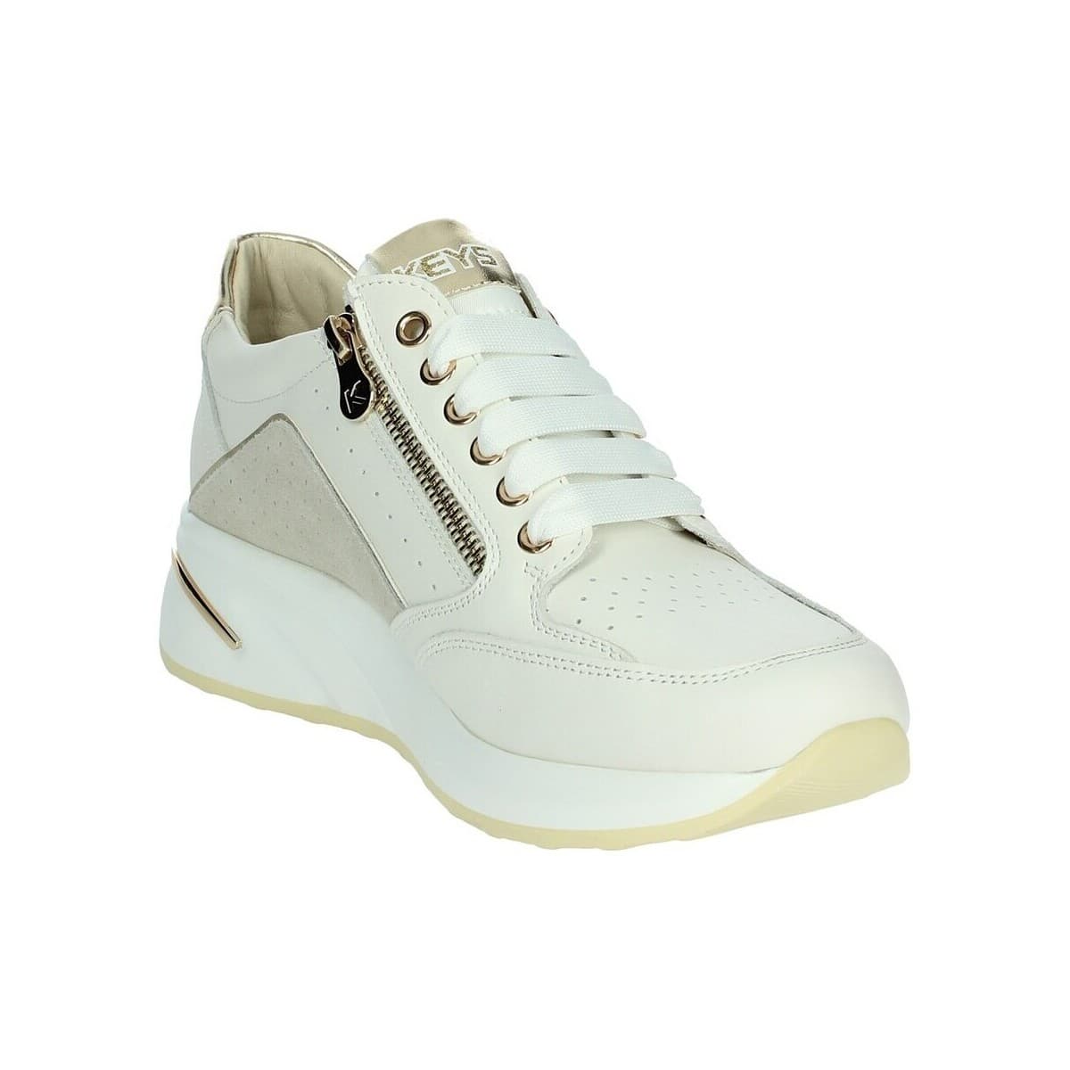 Women's Sneakers Keys White