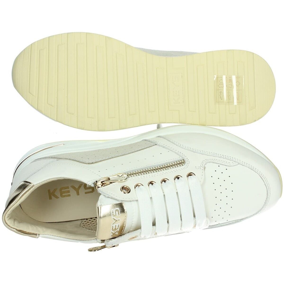 Women's Sneakers Keys White