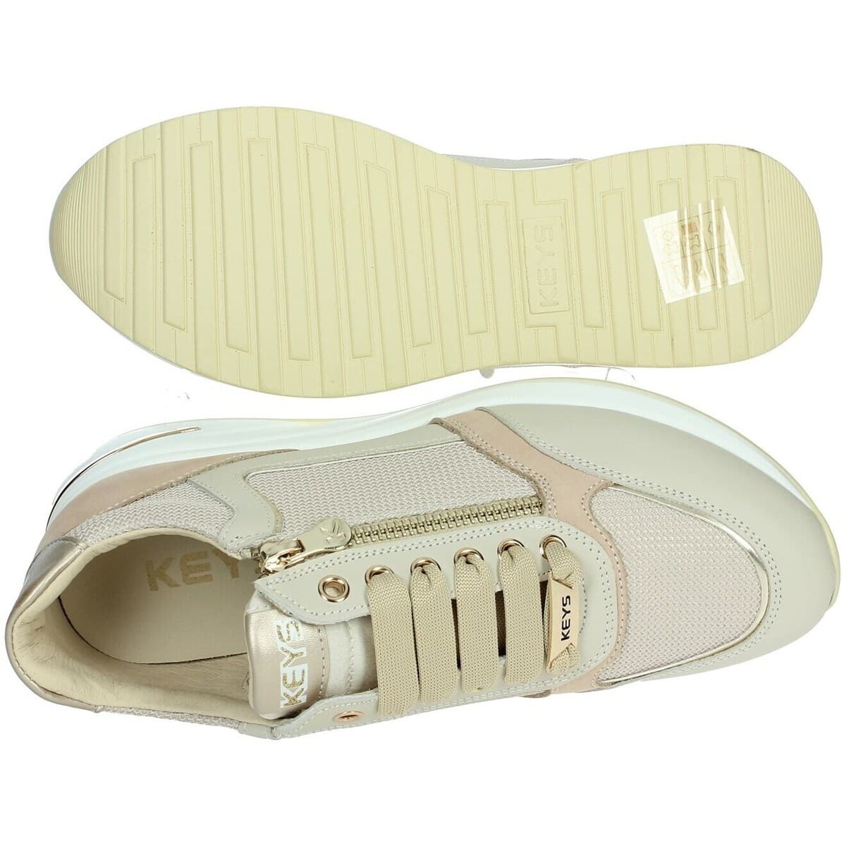 Women's Sneakers Keys Beige