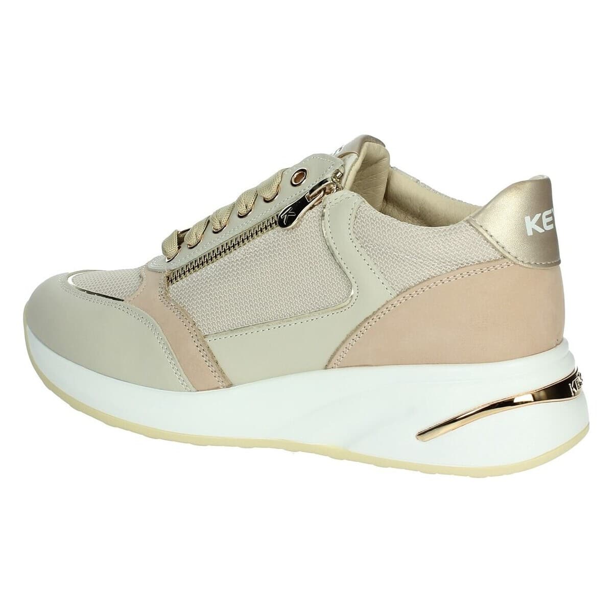 Women's Sneakers Keys Beige
