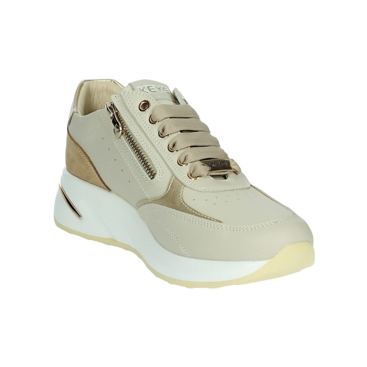 Women's Sneakers Keys Beige