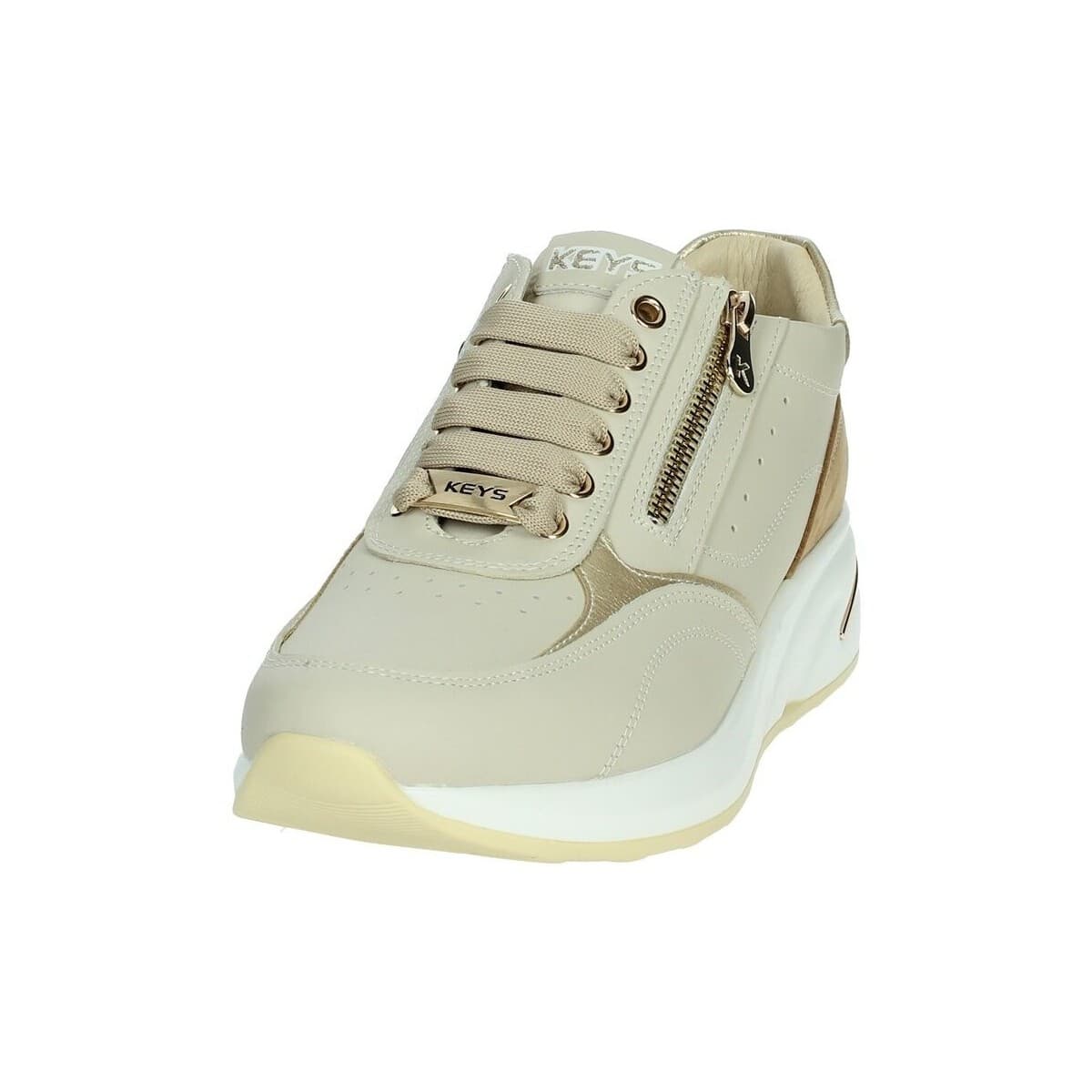 Women's Sneakers Keys Beige