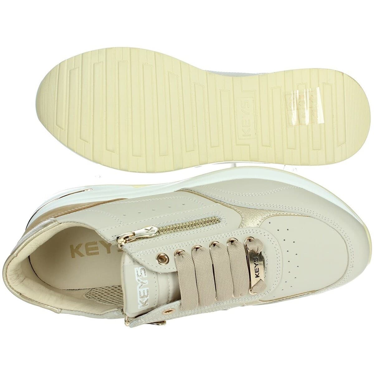 Women's Sneakers Keys Beige