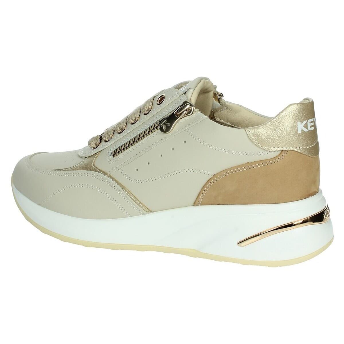 Women's Sneakers Keys Beige