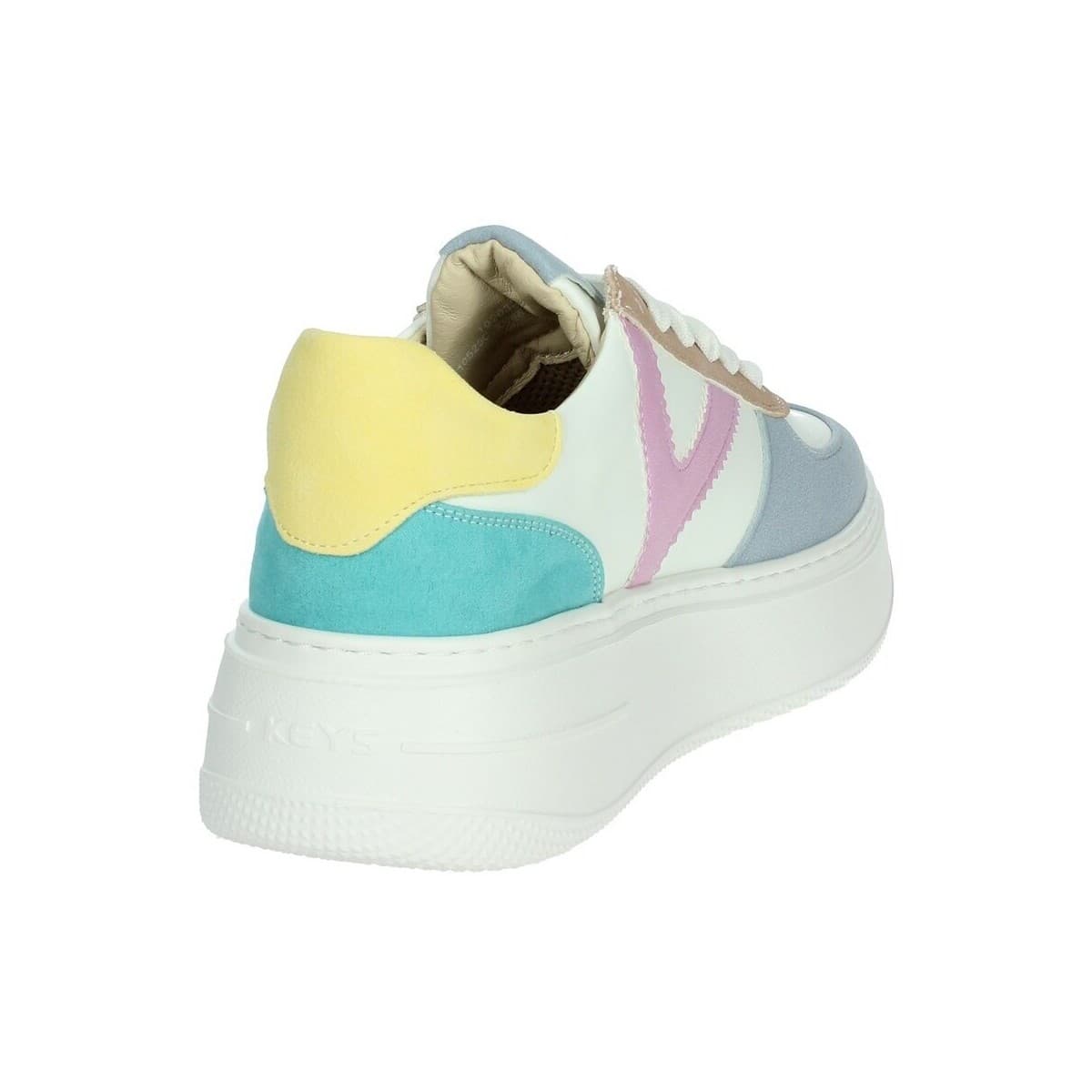 Women's Sneakers Keys White