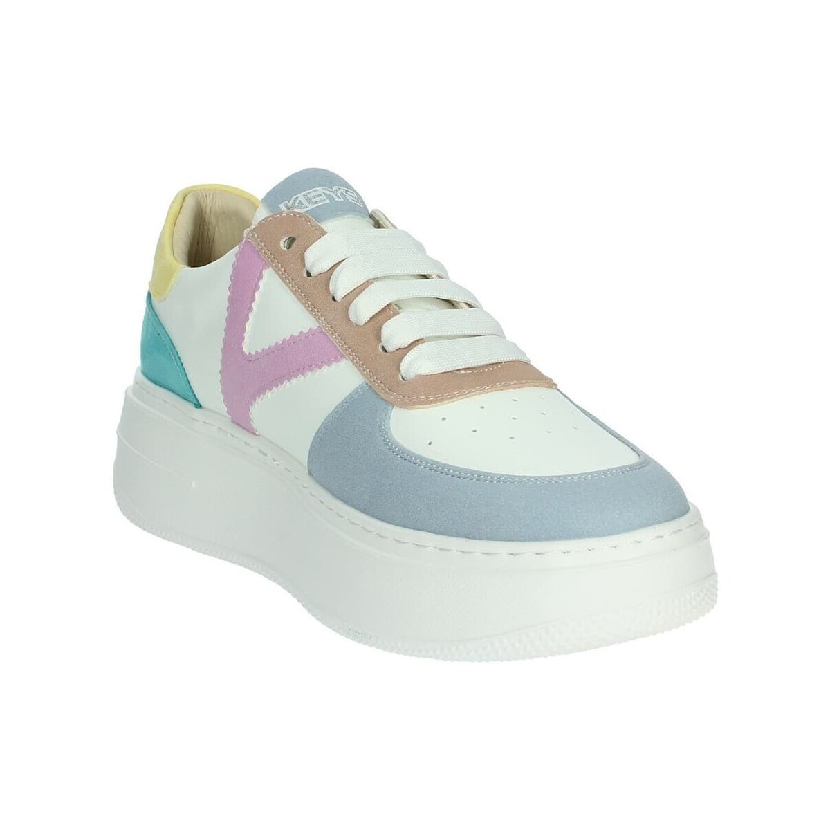 Women's Sneakers Keys White