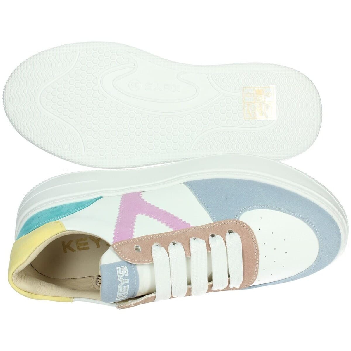 Women's Sneakers Keys White