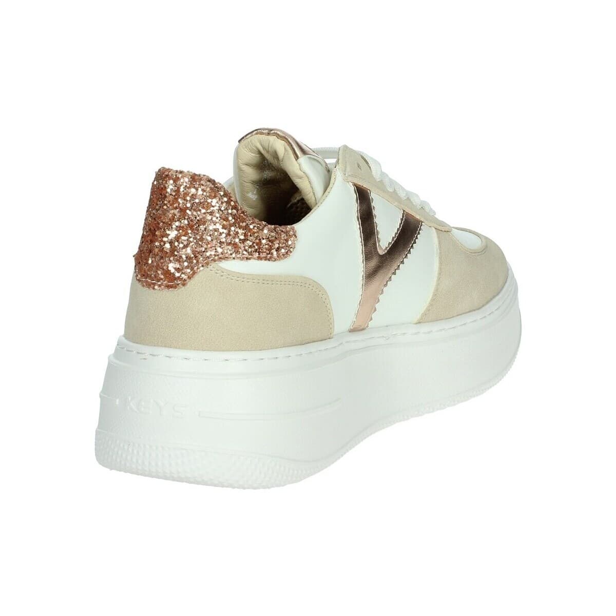 Women's Sneakers Keys White