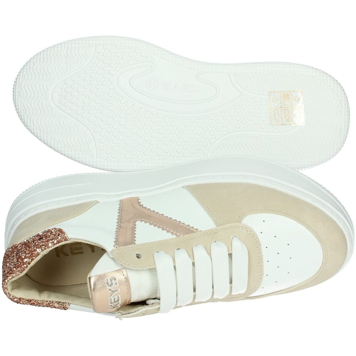 Women's Sneakers Keys White