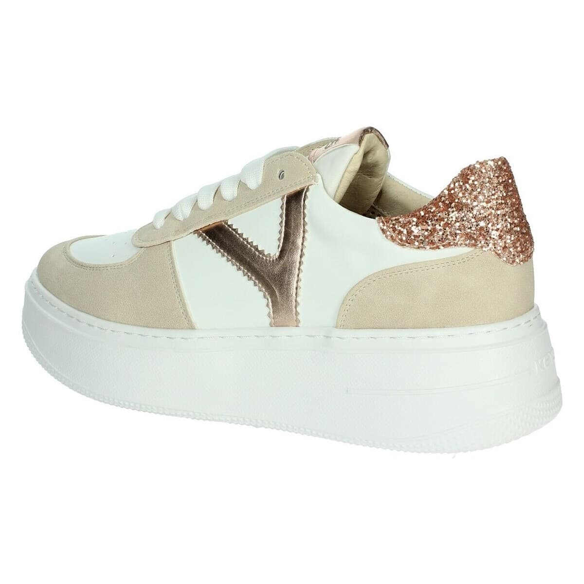 Women's Sneakers Keys White