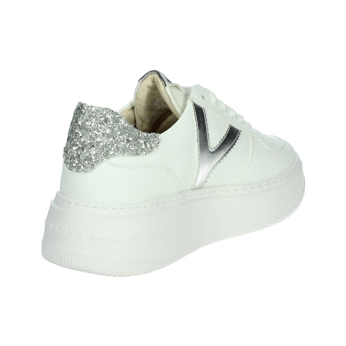Women's Sneakers Keys White