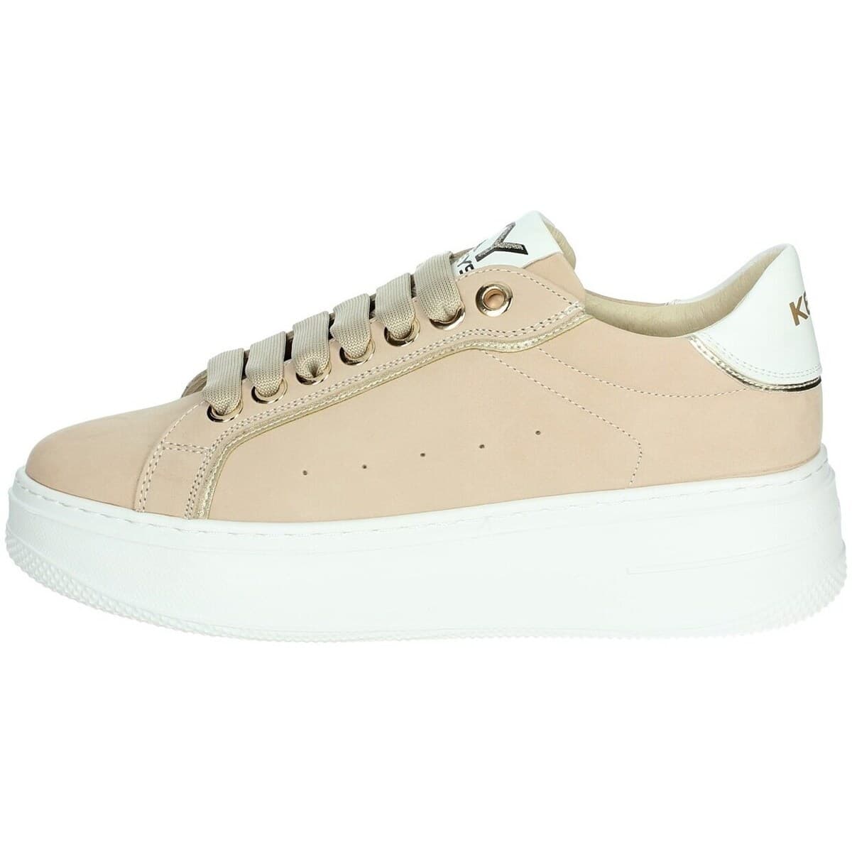 Women's Sneakers Keys Beige