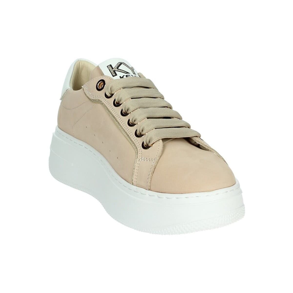 Women's Sneakers Keys Beige